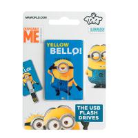 Bello Yellow 8GB Minions USB Flash Pen Drive Card Extra Image 1 Preview